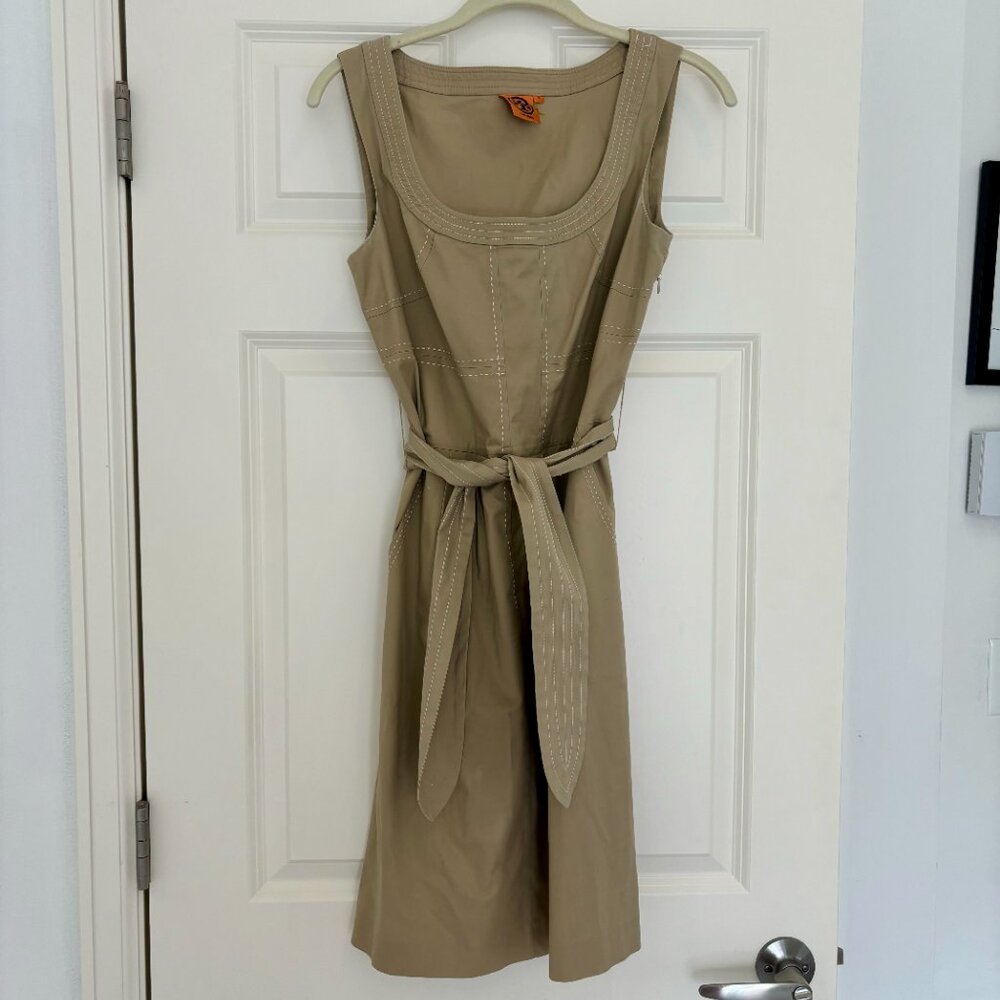 Tory Burch Embroidered Shift Dress